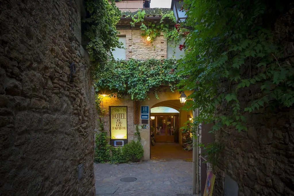 ***  Hotel El Cau Del Papibou - Adults Only à Peratallada Espagne